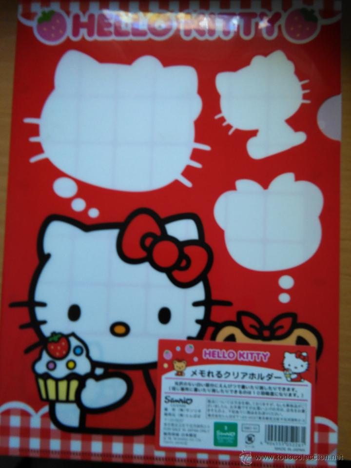 C&oacute;mics: hello kitty folder portadocumentos portfolio - Foto 1