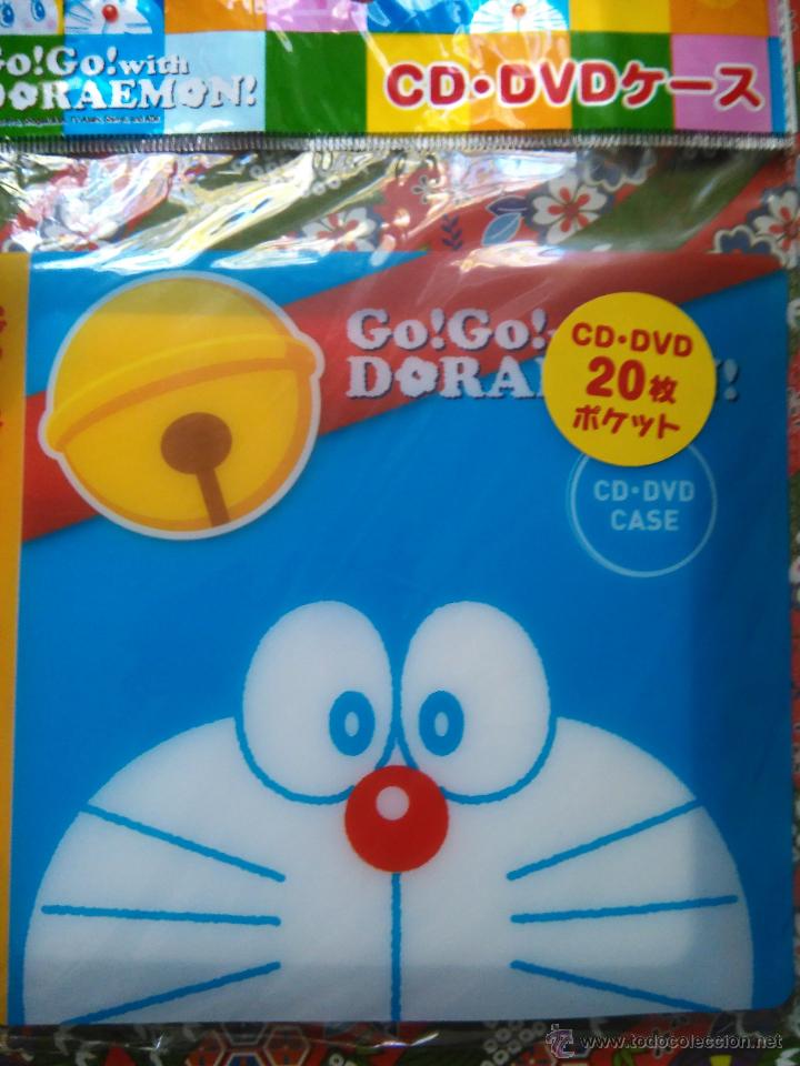 C&oacute;mics: doraemon porta cds - Foto 1