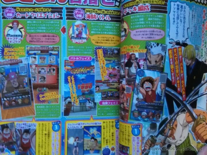 C&oacute;mics: one piece  recortes japoneses - Foto 2