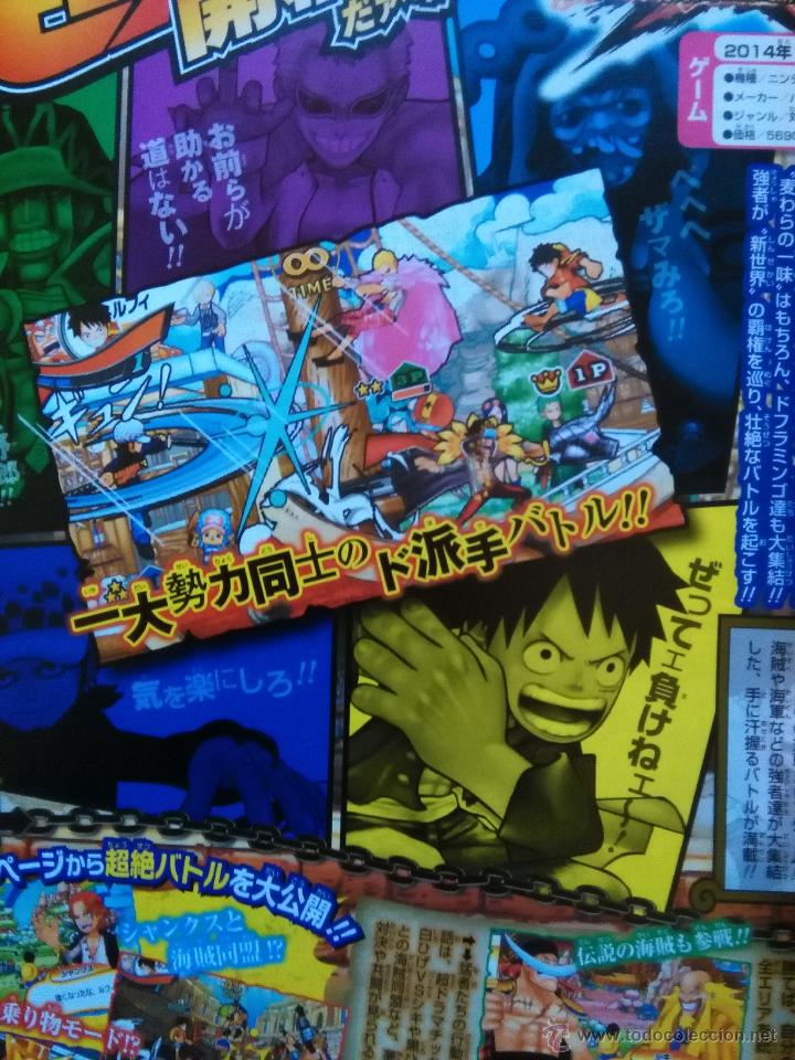 C&oacute;mics: one piece recortes japoneses - Foto 1