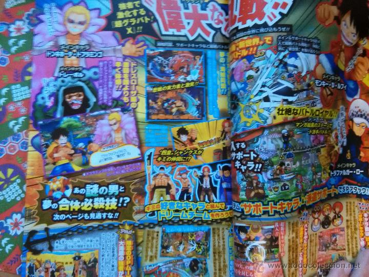 C&oacute;mics: one piece recortes japoneses - Foto 2