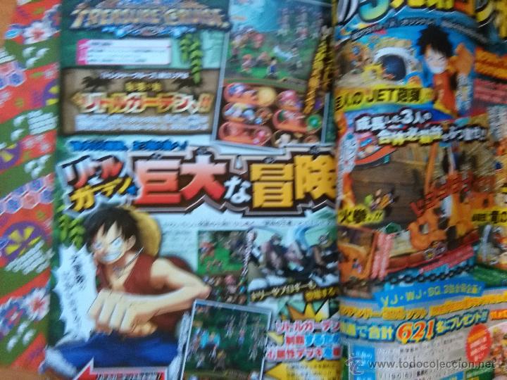 C&oacute;mics: one piece recortes japoneses - Foto 3