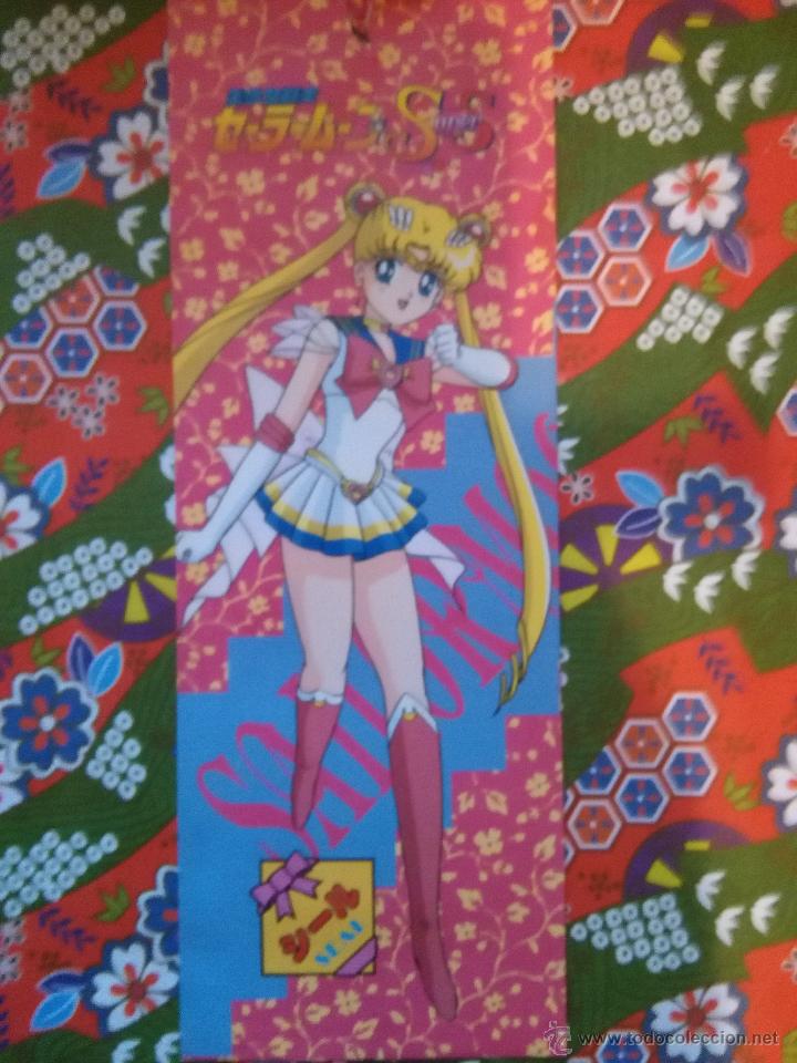 C&oacute;mics: SAILOR MOON SEAL CARD SOBRE VACIO - Foto 1
