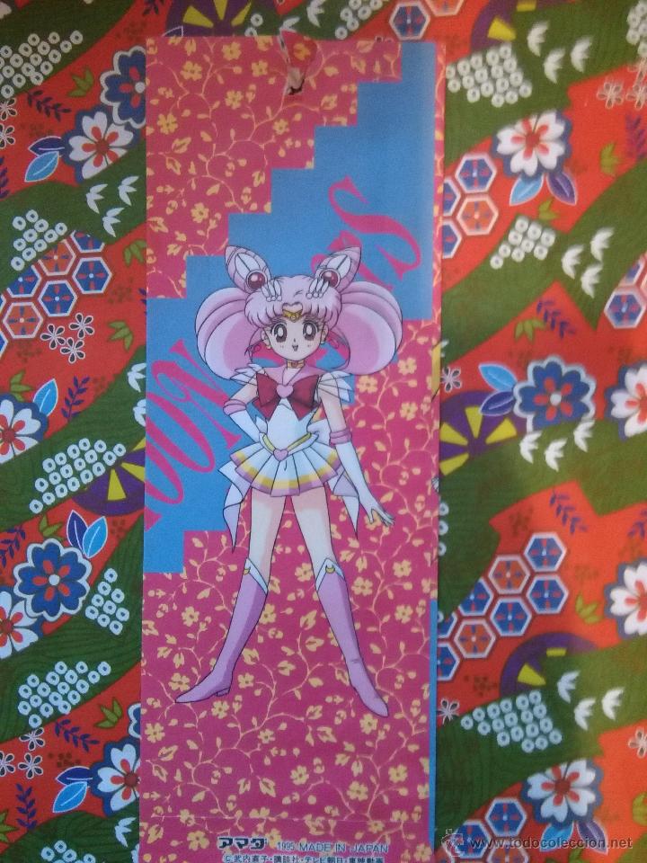 C&oacute;mics: SAILOR MOON SEAL CARD SOBRE VACIO - Foto 2