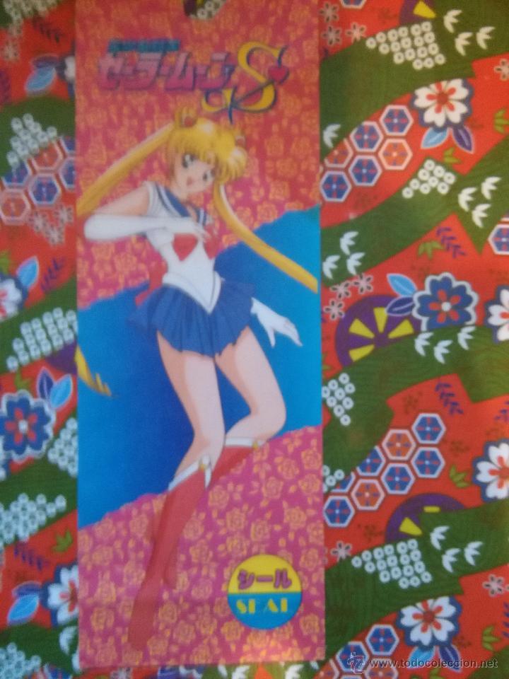 C&oacute;mics: SAILOR MOON SEAL CARD SOBRE VACIO - Foto 1