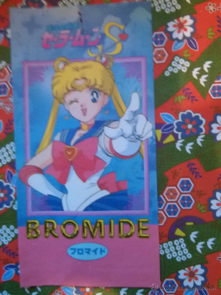 C&oacute;mics: SAILOR MOON BROMIDE SOBRE VACIO - Foto 1