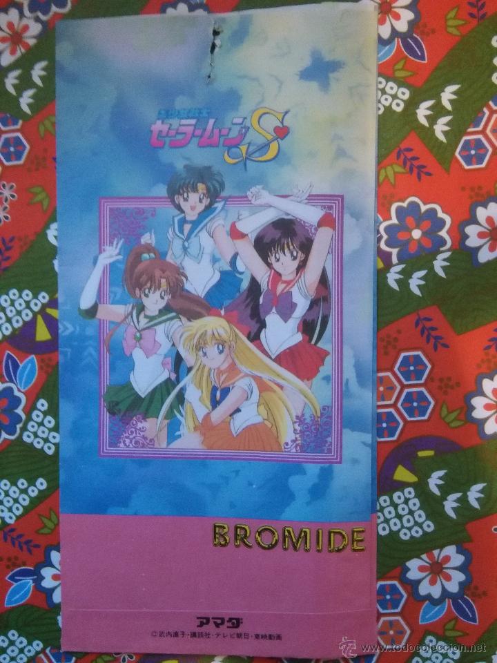 C&oacute;mics: SAILOR MOON BROMIDE SOBRE VACIO - Foto 2