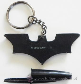 C&oacute;mics: LLAVERO DE BATMAN - PERSONAJE DE C&Oacute;MIC DE DC COMICS - MURCI&Eacute;LAGO - SUPERH&Eacute;ROE SUPER H&Eacute;ROE - Foto 2