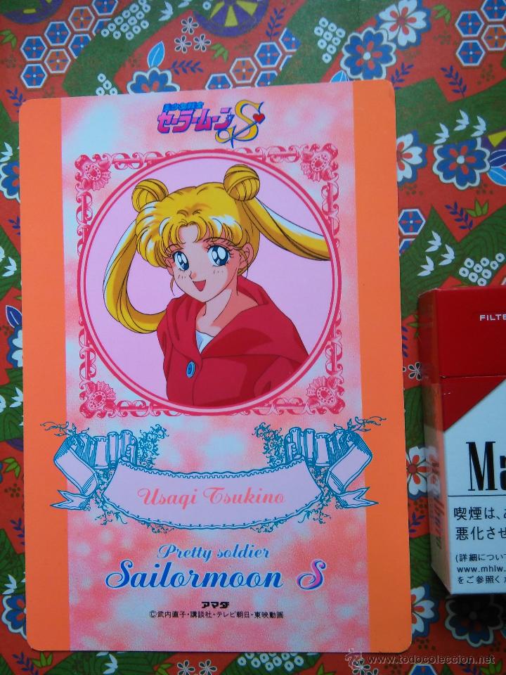 C&oacute;mics: sailor moon s bromide jumbo card - Foto 2