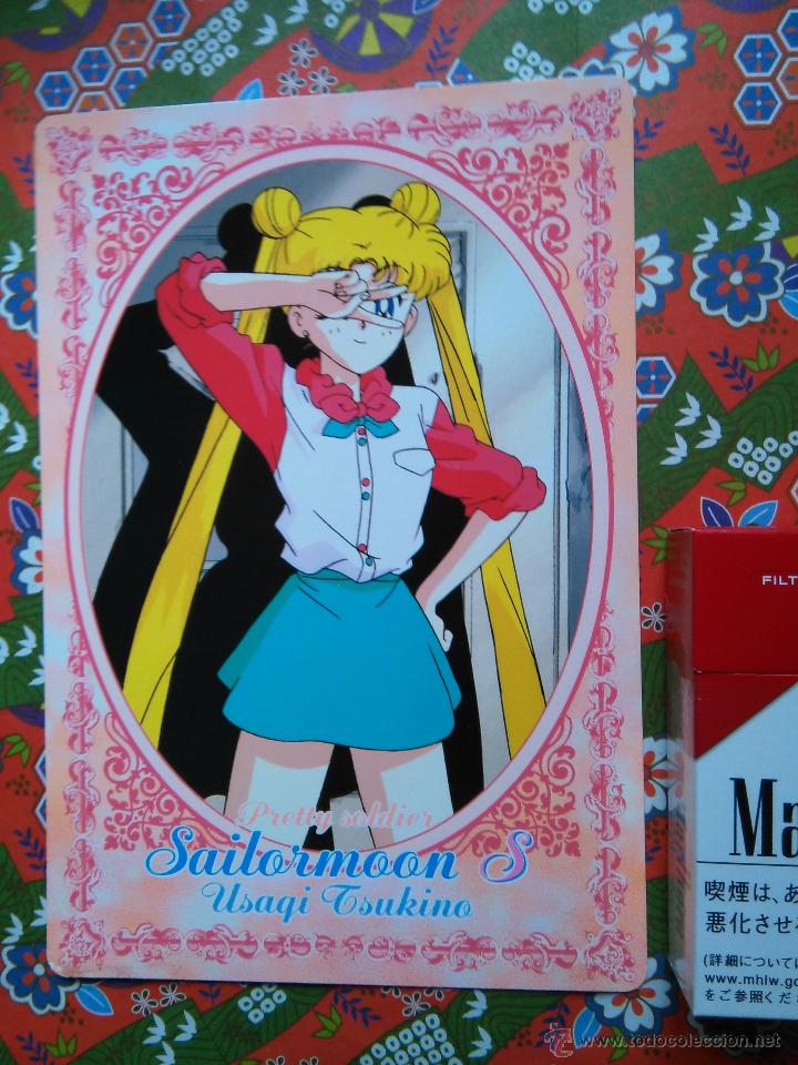 C&oacute;mics: sailor moon s bromide jumbo card - Foto 1