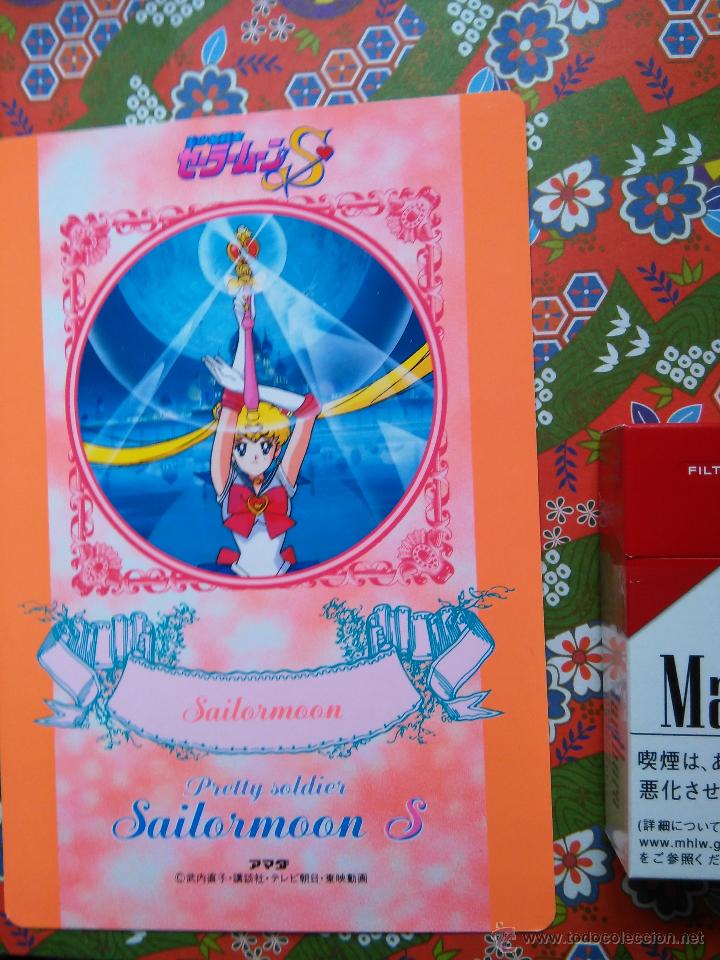 C&oacute;mics: sailor moon s bromide jumbo card - Foto 2