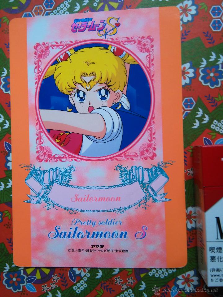 C&oacute;mics: sailor moon s bromide jumbo card - Foto 2