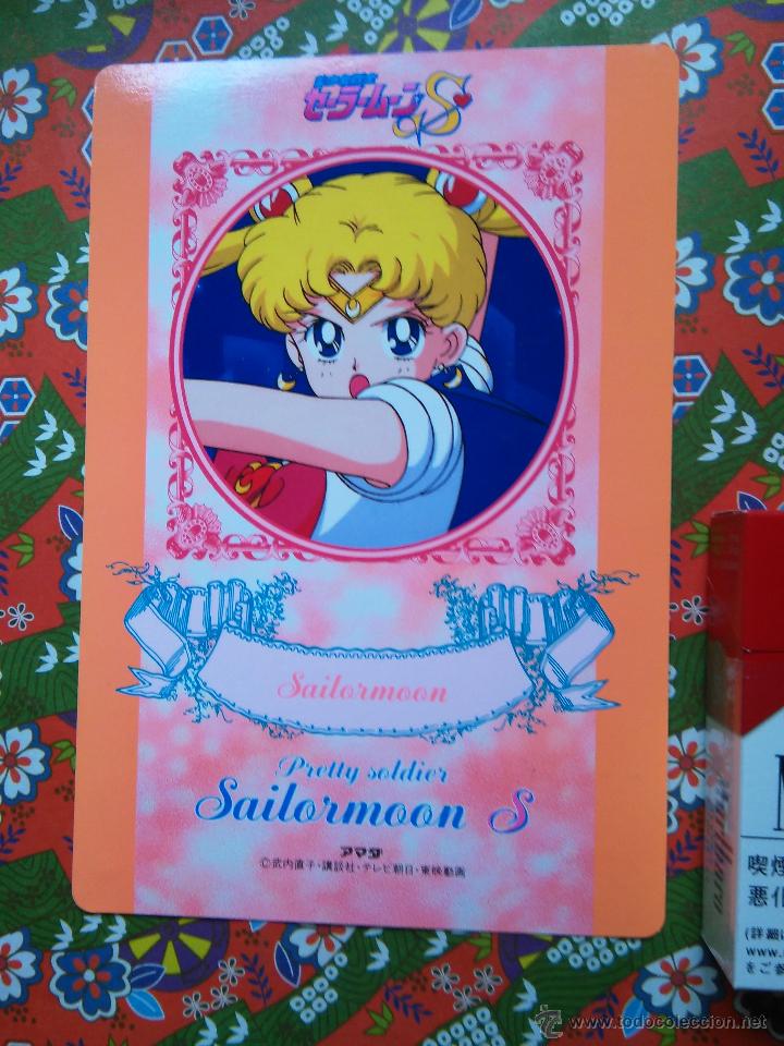 C&oacute;mics: sailor moon s bromide jumbo card - Foto 2