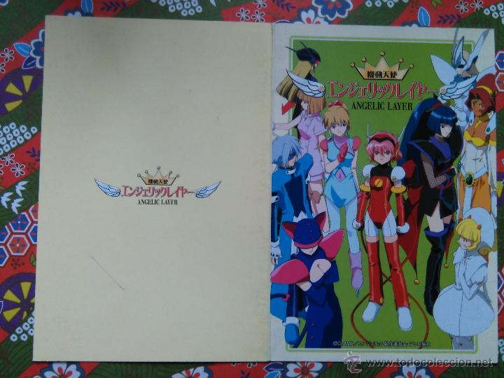 C&oacute;mics: ANGELIC LAYER CLAMP - Foto 1