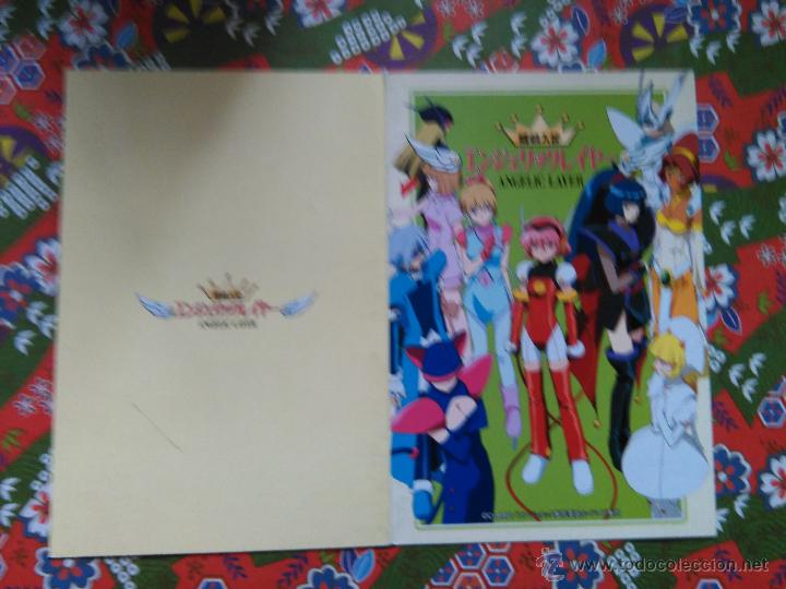 C&oacute;mics: ANGELIC LAYER CLAMP - Foto 1
