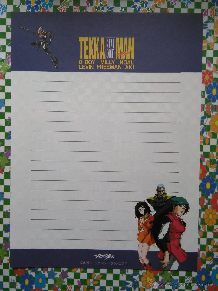C&oacute;mics: tekkaman letter hoja - Foto 1