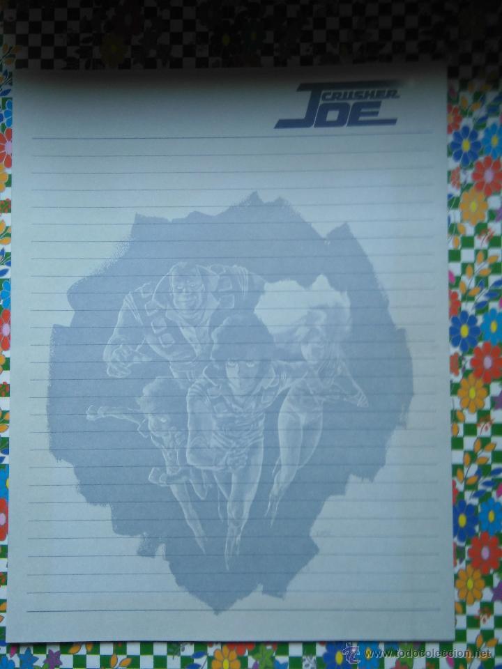 C&oacute;mics: crusher joe cruser letter hoja - Foto 1