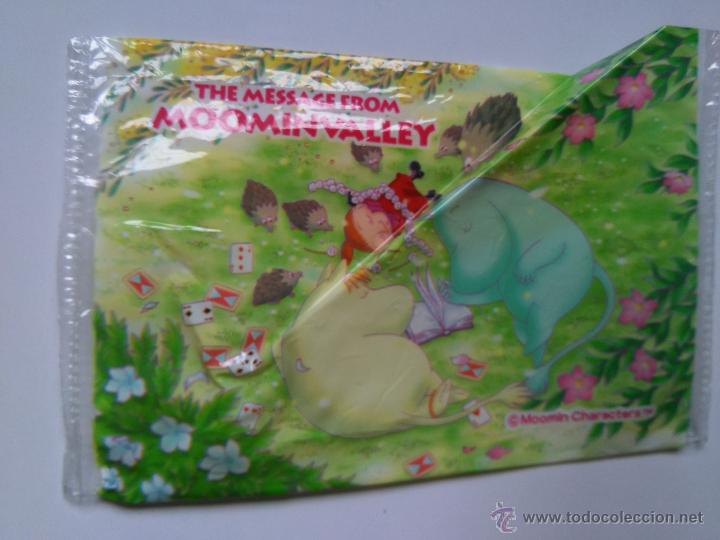 C&oacute;mics: mumin moomin japan booster envoltorio - Foto 1