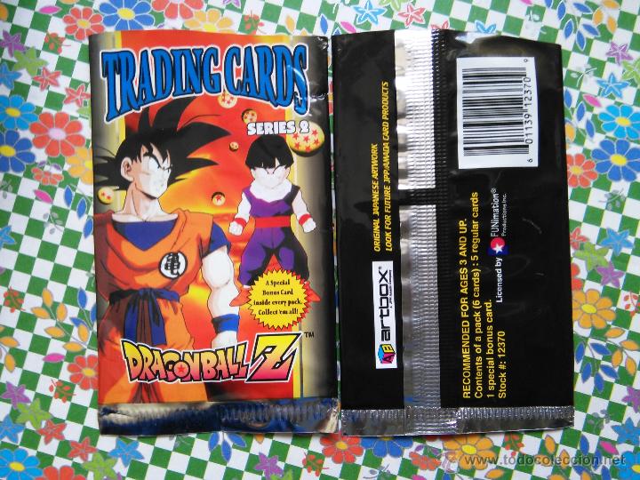 C&oacute;mics: dragon ball envoltorio artbox serie 2 - Foto 1