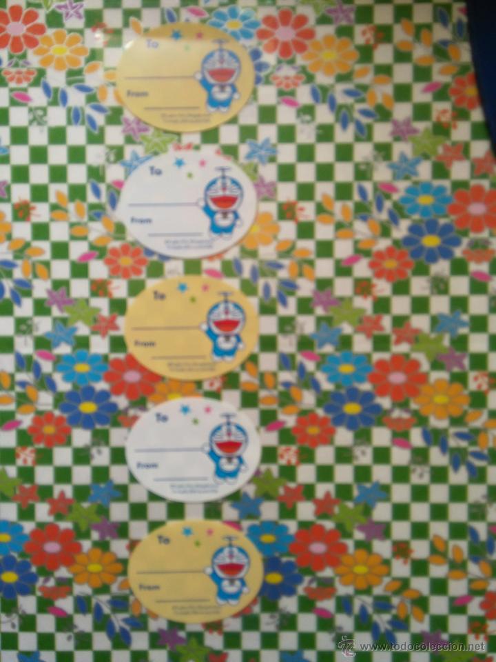 C&oacute;mics: doraemon stickers - Foto 1