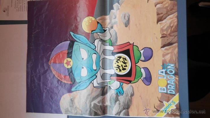 C&oacute;mics: poster de bola de dragon sonrics - Foto 1