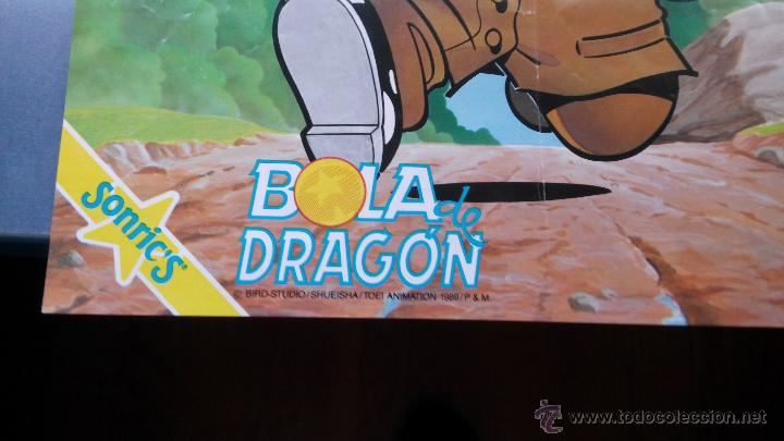 C&oacute;mics: poster de bola de dragon sonrics - Foto 2