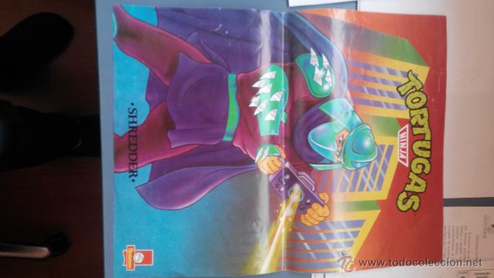 C&oacute;mics: poster de  las tortugas ninja matutano - Foto 1