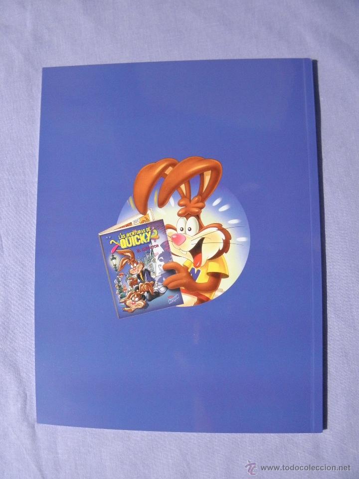 C&oacute;mics: Libro c&oacute;mic Las Aventuras de Quicky, El Impostor, de Nestl&eacute; - Foto 2