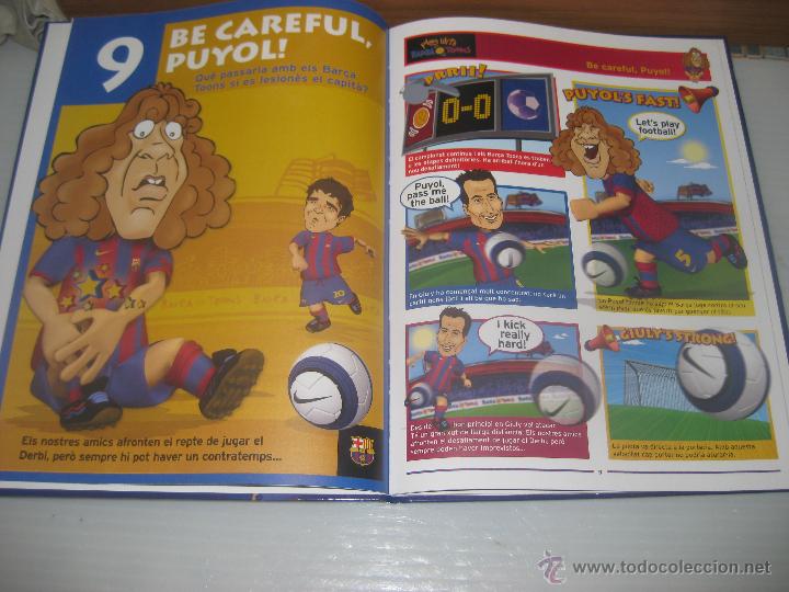 C&oacute;mics: Bar&ccedil;a TOONS N&ordm; 5 - Foto 2