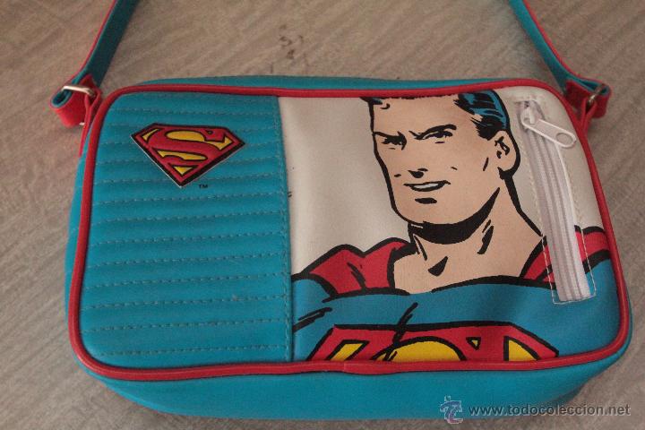 C&oacute;mics: ORIGINAL BOLSO ilustrado SUPERM&Aacute;N. DC Comics -ref3500- - Foto 1