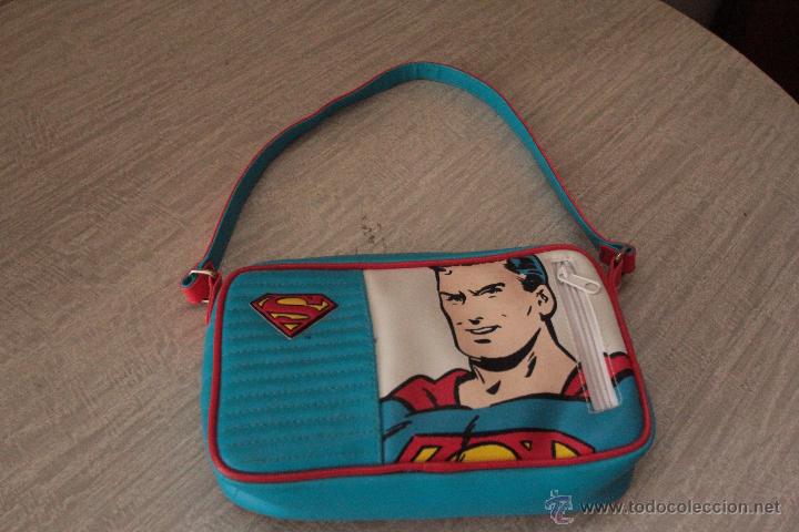 C&oacute;mics: ORIGINAL BOLSO ilustrado SUPERM&Aacute;N. DC Comics -ref3500- - Foto 2