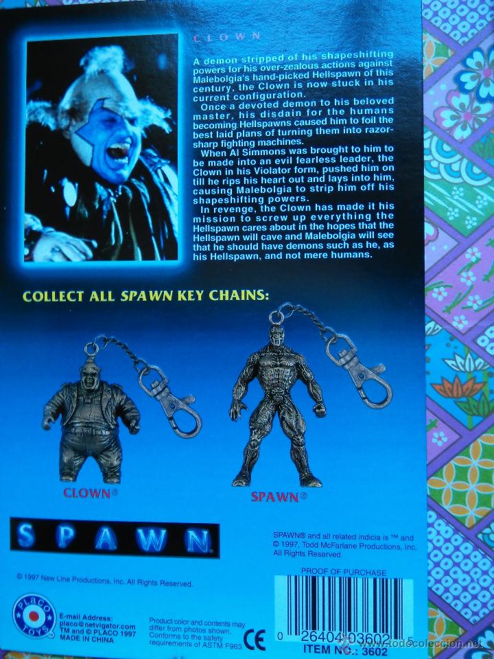 C&oacute;mics: SPAWN LLAVERO OFICIAL PLOMO IRON - Foto 4