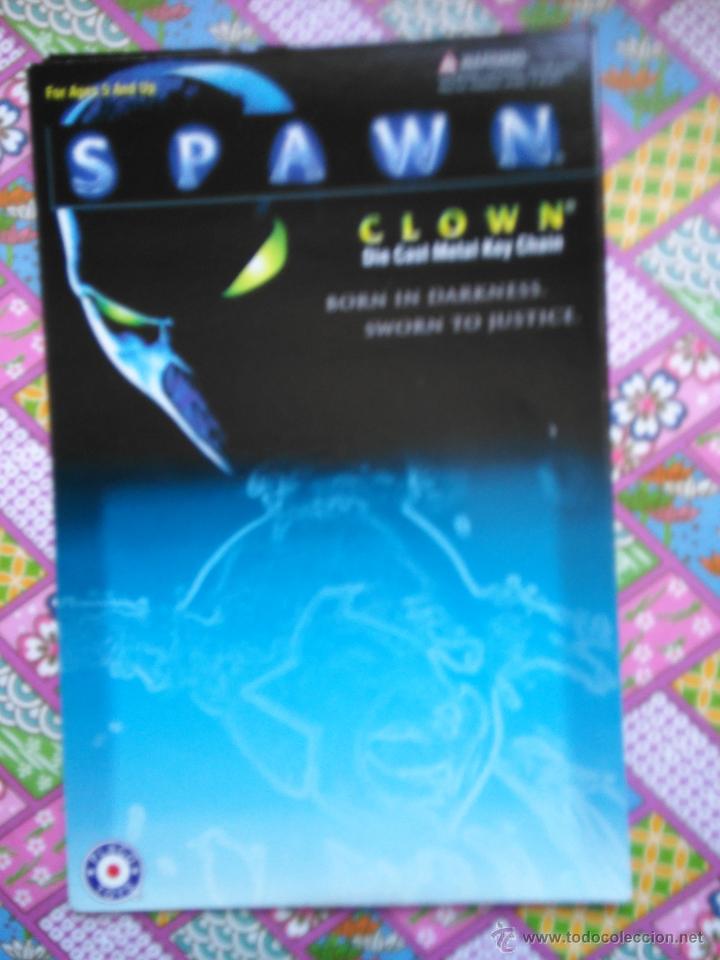 C&oacute;mics: SPAWN LLAVERO OFICIAL PLOMO IRON - Foto 5