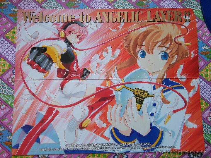 C&oacute;mics: angelic layer clamp postcard - Foto 1
