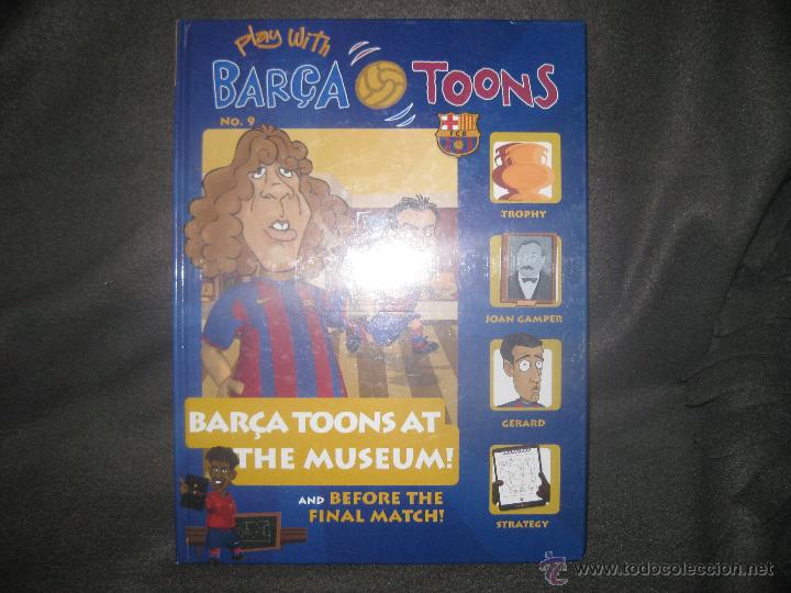C&oacute;mics: BAR&Ccedil;A TOONS N&ordm; 9 - Foto 1
