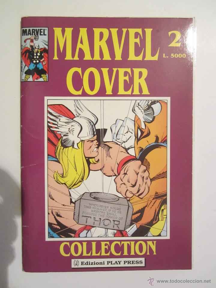 C&oacute;mics: MARVEL COVER 2 - Foto 1