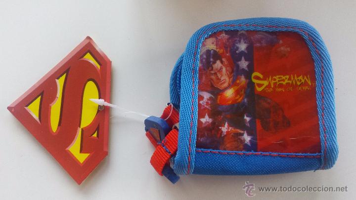 C&oacute;mics: MONEDERO DE SUPERMAN; DOS CREMALLERAS - Foto 1