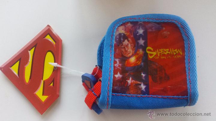 C&oacute;mics: MONEDERO DE SUPERMAN; DOS CREMALLERAS - Foto 2