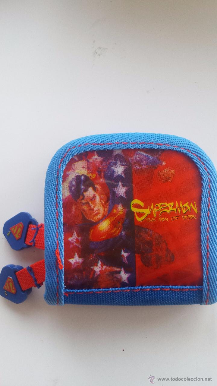 C&oacute;mics: MONEDERO DE SUPERMAN; DOS CREMALLERAS - Foto 3