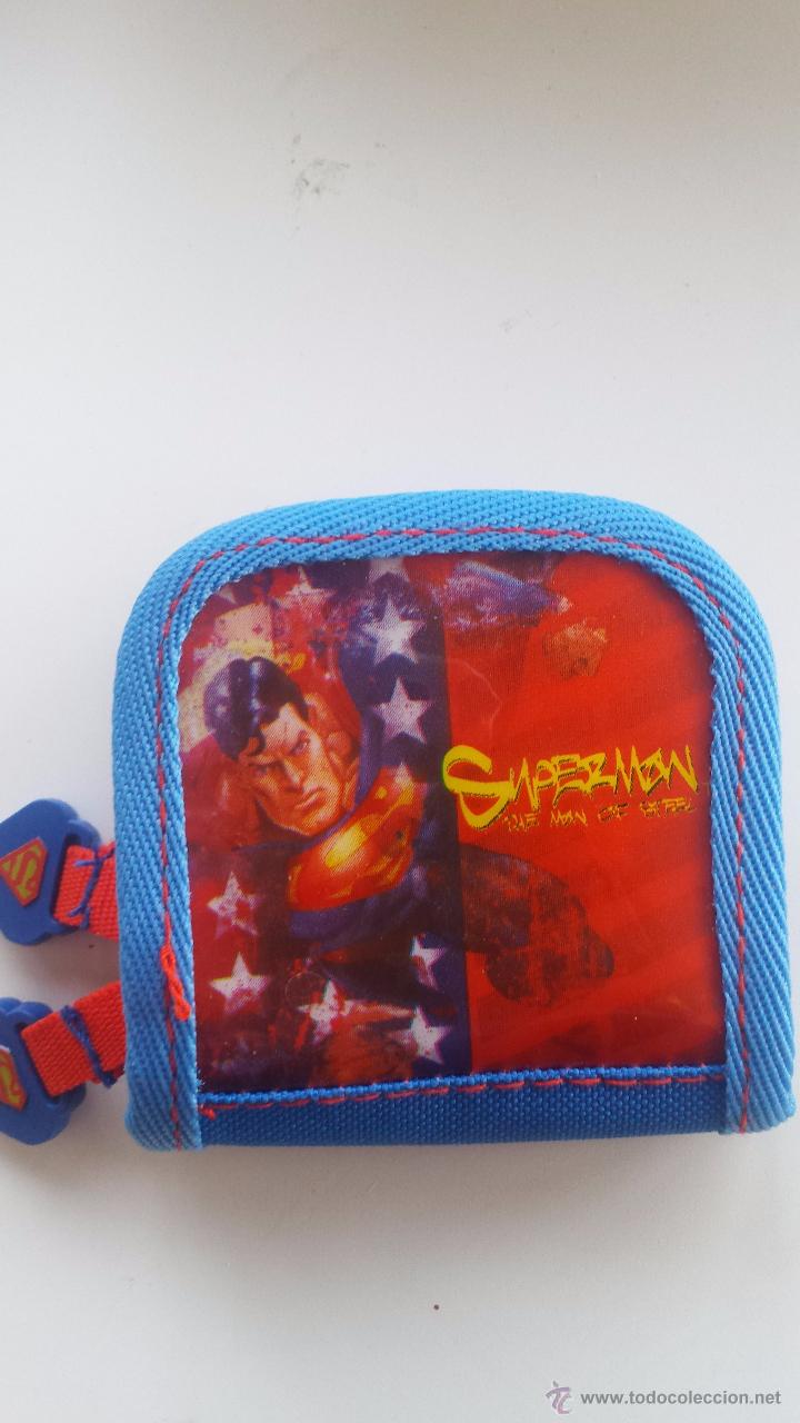 C&oacute;mics: MONEDERO DE SUPERMAN; DOS CREMALLERAS - Foto 4