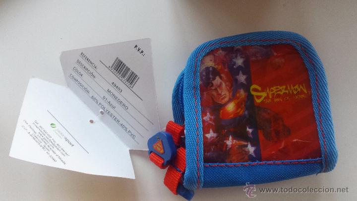 C&oacute;mics: MONEDERO DE SUPERMAN; DOS CREMALLERAS - Foto 6