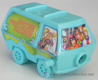 C&oacute;mics: FURGONETA THE MYSTERY MACHINE SCOOBY DOO PROYECTOR JUGUETE SIN PILA JUGUETE DE SERIE DIBUJOS Y C&Oacute;MIC