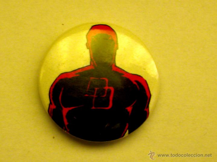 C&oacute;mics: Chapa Daredevil (oficial Marvel) - Foto 1
