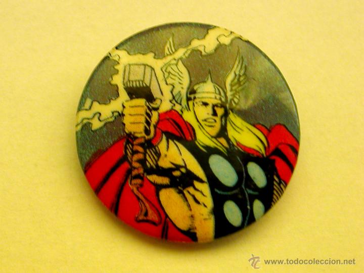 C&oacute;mics: Chapa Thor (oficial Marvel) - Foto 1