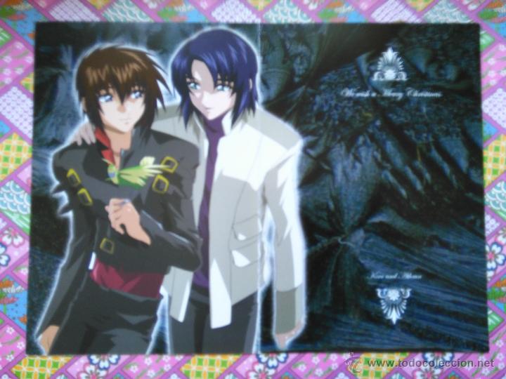 C&oacute;mics: gundam seed postcard - Foto 1
