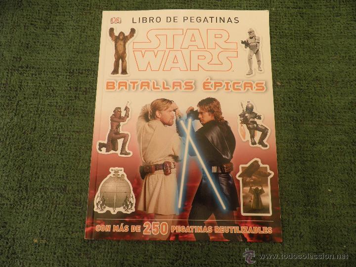 C&oacute;mics: STAR WARS BATALLAS EPICAS LIBRO DE PEGATINAS - Foto 1