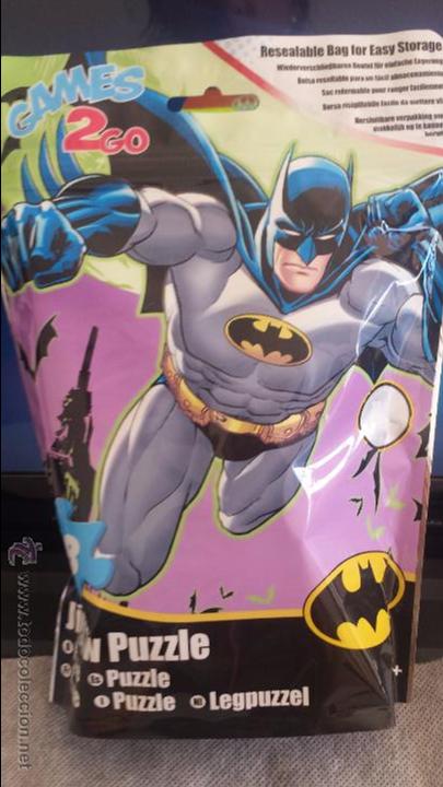 C&oacute;mics: PUZZLE DE 48 PIEZAS DE BATMAN, DC COMICS - Foto 1