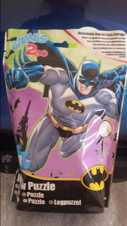 C&oacute;mics: PUZZLE DE 48 PIEZAS DE BATMAN, DC COMICS - Foto 2
