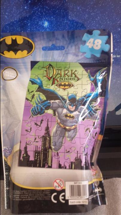 C&oacute;mics: PUZZLE DE 48 PIEZAS DE BATMAN, DC COMICS - Foto 3