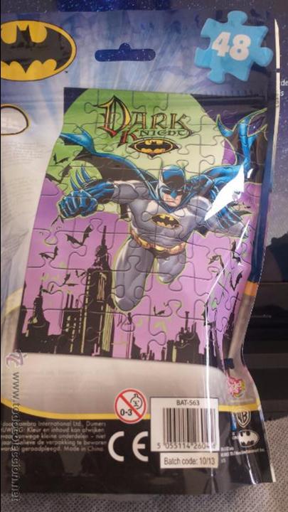 C&oacute;mics: PUZZLE DE 48 PIEZAS DE BATMAN, DC COMICS - Foto 4